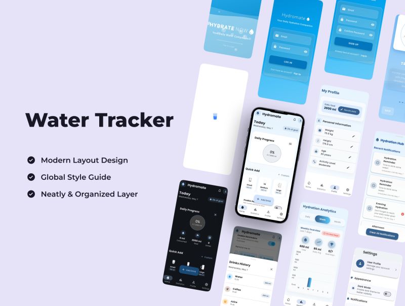 Water Tracker App